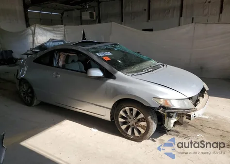 2011 Honda Civic Ex z USA, uszkodzony, nr VIN 2HGFG1B87BH511607